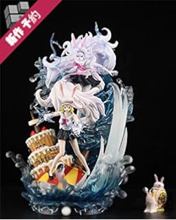 Amazon 在庫品 One Piece ワンピース フィギュア キャロット 月の獅子 Mc Studio Gk完成品 16 リペイント改造 一品物 Pop O P フィギュア ドール 通販