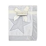コアラベビーグレーSparkle Plush Blanket with Starアップリケ
