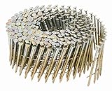 Hitachi 13339 2-1/4-Inch x .092 Smooth Electro Galvanized Coil Nail [並行輸入品]