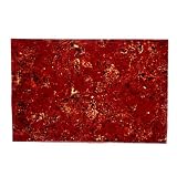 Musiclily 435x290mm ギターピックガード板材 ST TL ピックガード素材エレキギター/PBベース用、4P茶べっ甲