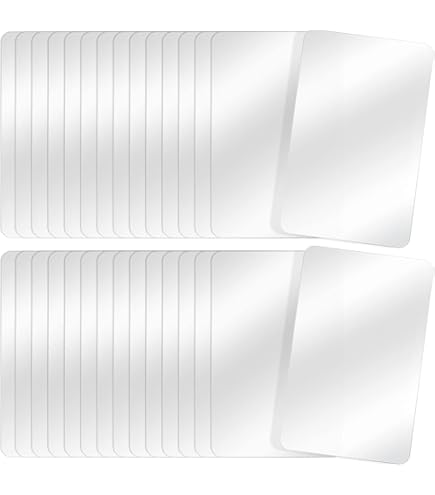 Impresa 20"x 36" Tempered Glass Desk Mat To Protect Your Desk - Sleek Glass Desk Pad - Clear