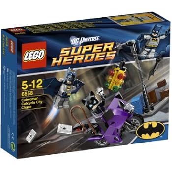 レゴ (LEGO) スーパー・ヒーローズ キャットウーマンのシティーチェイス 6858