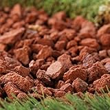 砂利: レンガレッド【アウトレット】 5-20mm 15kg×20袋【300kg】