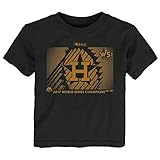 ヒューストン・アストロズブラック幼児用2017年ワールドシリーズチャンピオンパレードTシャツ ブラック