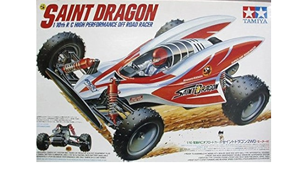 Amazon タミヤ 1 10 電動rcオフロードカー セイントドラゴン2wd プラモデル 通販