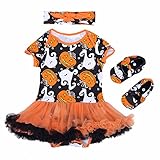 （イーエフイー）EFE　ベビーロンパース　ベビー服　ハロウィン　カボチャ　万聖節　クリスマス　仮装　チューチュースカート付き　 マルチカラー 66
