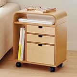 曲げ木のリビングワゴン　　ナチュラル