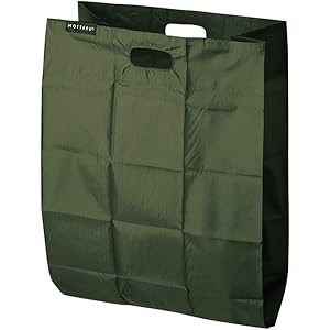 ポケットスクエアバッグ カーキ