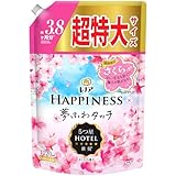 [季節限定]レノア ハピネス 夢ふわタッチ 柔軟剤 さくらの香り 詰め替え 1,220mL [大容量]