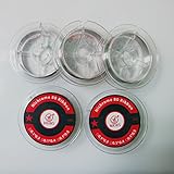 Nichrome 80 Ribbon 30feet 0.1x0.3mm 0.1x0.4mm 0.1x0.5mm Resistence heating wire0.1 x 0.4mm