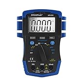 HoldPeak HP-37C Digital Avometer Multimeter, Volt Amp digital resistance tester True-RMS Digital Mul