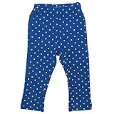 CHILD CHAMP(チャイルド チャンプ) スパンフライスス水玉ストレートパンツ 95cm /ブルー NO.C-86851302