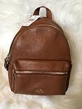 Coach カバンF38263 Mini Charlie Backpack in Pebble Leather [並行輸入品]