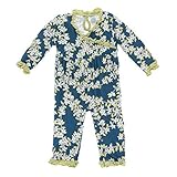 Kickee Pants SHORTS ベビー・ガールズ カラー: ブルー