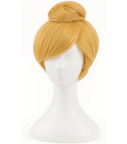 Amazon.co.jp: 30cmのショートブロンドのコスプレウィッグフェアリー