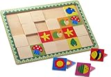木製ボード付きメモリーゲーム 「みーつけた」