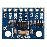 GY-291 ADXL345 3軸デジタル 加速度モジュール 重力 加速度 チルトセンサモジュール 傾斜センサモジュール