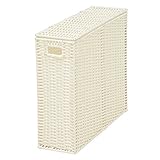 トイレラック(トイレ収納) 幅46cm×奥行15cm スチール/ポリプロピレン製 MTR-1923WH ホワイト(白)【代引不可】 生活用品 インテリア 雑貨 インテリア 家具 収納家具 その他の収納家具 [並行輸入品]