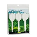 ダーツフライト【コンドル】スモール ミディアム ホワイト