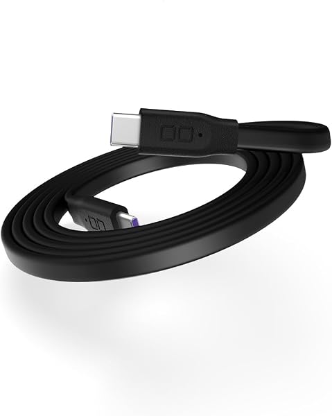 CIO フレックススパイラルケーブル 1m USB-C タイプC ケーブル 240W PD3.1 急速充電 480Mbps データ転送 USB Type-C to C ケーブル 形状記憶 iPhone 17 / 16 / 15 Macbook Pro/Air/iPad用/ノートパソコン Galaxy Google Pixel Android(ブラック) - 1