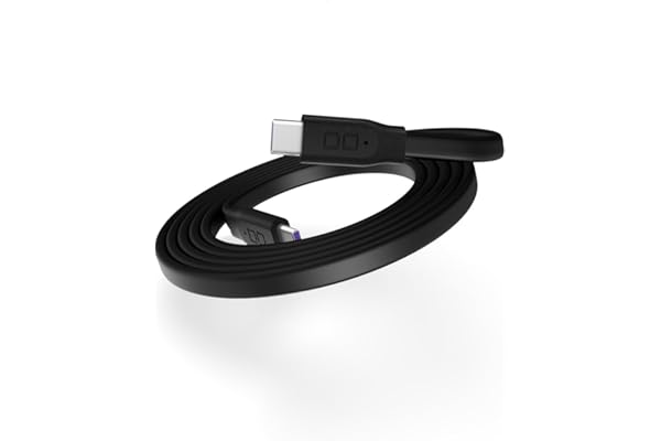 CIO フレックススパイラルケーブル 1m USB-C タイプC ケーブル 240W PD3.1 急速充電 480Mbps データ転送 USB Type-C to C ケーブル 形状記憶 iPhone 17 / 16 / 15 Macbook Pro/Air/iPad用/ノートパソコン Galaxy Google Pixel Android(ブラック)