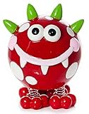 Tirelire avec monstre rouge par Mousehouse Gifts