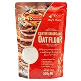 Chef's choice シェフズチョイス オーガニック オートミール パウダー オーツ麦パウダー Organic Oat Flour (500g)
