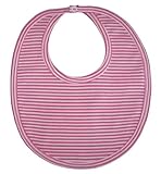 Kissy Kissy Baby Essentials Striped Bib-Fuchsia-One Size by Kissy Kissy