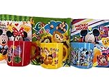 バイヤーズ Disney ディズニー 巾着 付き コップ 学校 幼稚園 保育所 必需品 歯みがき うがいなどに 便利 3個セット