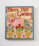Jim Shore Angel Garden Plaque