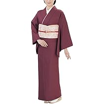 Amazon | [リョウコ・キクチ] 洗える着物 セット [なごみや] RK