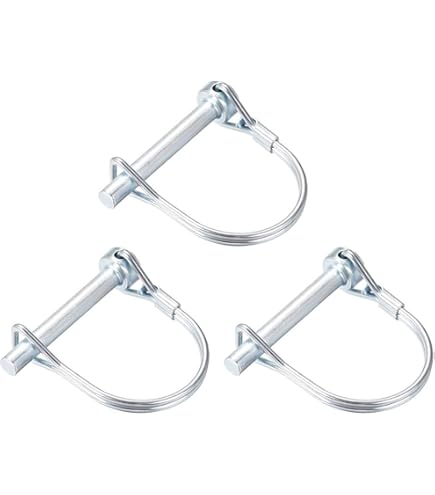 ☪︎*。꙳こーちん☪︎*。꙳　Lサイズ Amazon.co.jp: M METERXITY 4個入り25/64インチリンチピン付きリング 1