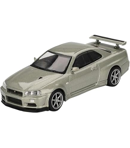 Amazon | MINI GT 1/64 LB☆WORKS ニッサン GT-R R35 GTウイング