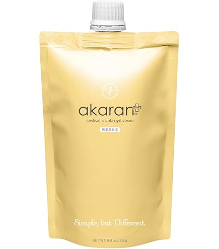 Amazon | アカラン エッセンシャルウォータージェル 250g | akaran