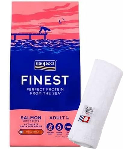 Amazon.co.jp: フィッシュ4ドッグ ファイネスト サーモン 小粒 1.5kg
