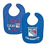 New York Rangers Official NHL Baby Bib 2 - Pack