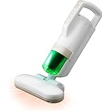 Iris Ohyama FCA-13-C Futon Cleaner, Equipped with Dust and Dust Sensor, About 6,500 Times/Min, Ivory