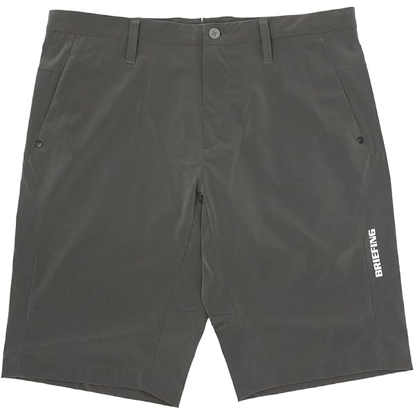 Amazon | [BRIEFING] ゴルフハーフパンツ MS NYLON SHORT PANTS メンズ