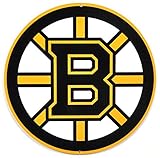 Boston Bruinsスチール12インチSign
