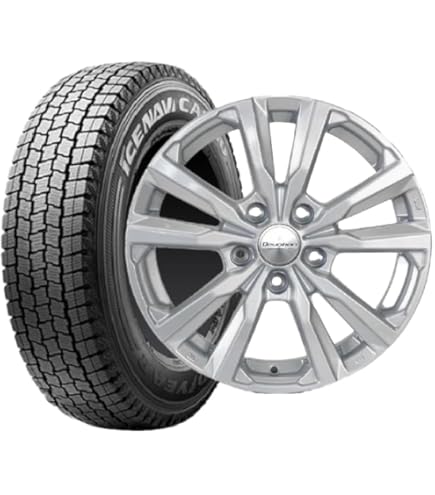 Amazon | 【ハイエース 200系】 15インチ スタッドレス タイヤホイール