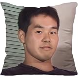 野獣先輩 抱きまくら グッズ 田所 45*45cm ベルベット 両面印刷 抱き枕 枕付き プレゼント ギフト (40*40cm)