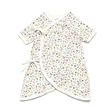 baby ampersand 女児コンビ肌着(パッケージ入り)　アイボリー　70cm
