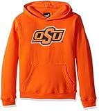 NCAA Oklahoma State Cowboys Boys RP FLC Hoodie " Primaryロゴ、"オレンジ, Large ( 14 – 16 )