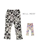 【子供服】 Will Mery (ウィルメリー) 花柄ストレッチミニ裏毛パンツ 80cm～130cm N65068