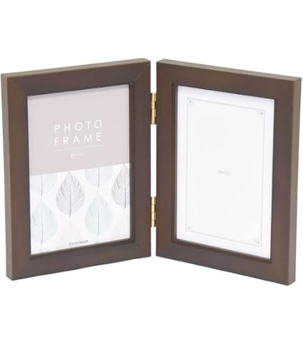 Amazon.co.jp: FUJICOLOR 額縁 肖像額 L 2面 ブラック 木製 無反射