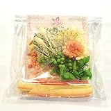 【NICHIFLRO】 ニチフロ ハンドメイド材料 花資材 小分け ハーバリウム アロマワックスサシェ レジン ネイル プリザーブドフラワー ドライフラワー クラフト 花材セット (ホワイトMIX)