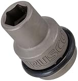 TRUSCO(トラスコ) インパクト用ソケット(差込角12.7)対辺11mm T4-11A
