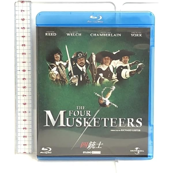 Amazon.co.jp: 四銃士 [DVD] : オリヴァー・リード, リチャード