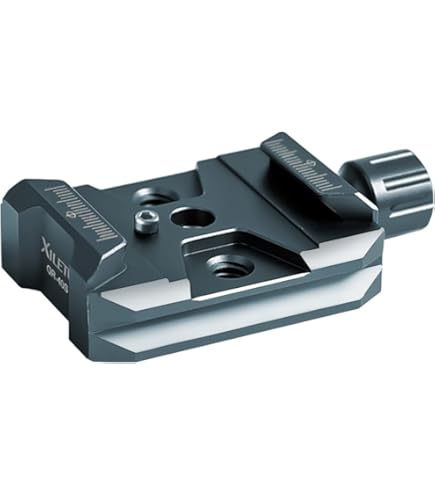 Amazon | ユニバーサルアルミ製アルカスイスクランプ、ホット