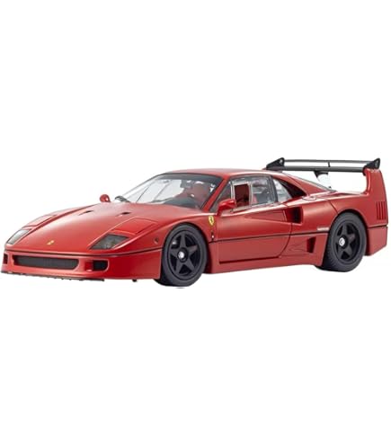 Amazon | 京商 1/12 フェラーリ F40 レッド K08602A 完成品 | ミニカー